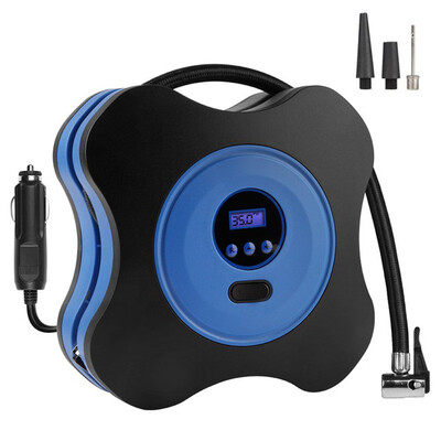 

12V DC воздушный компрессорный насос Digital Tire Inflator 150PSI Digital Car Tire Интеллектуальный цифровой дисплей управления пр