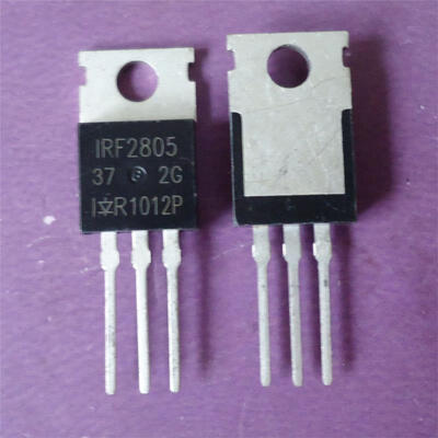 

5pcs/lot IRF2805 IR Encapsulation:TO-220 55V Single N-Channel HEXFET Power