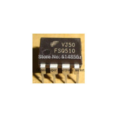 

10PCS FSQ510 IC SWITCH FPS 0.5A 700V 7-DIP