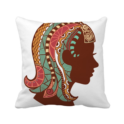

Virgo Constellation Zodiac Symbol Square Throw Pillow Insert Cushion Cover Home Sofa Decor Gift