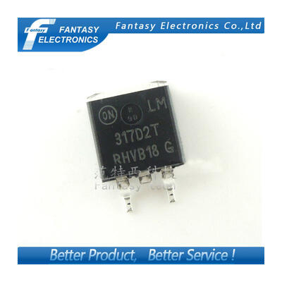 

100pcs LM317D2T TO263 LM317 TO-263 317D2T new and original free shipping