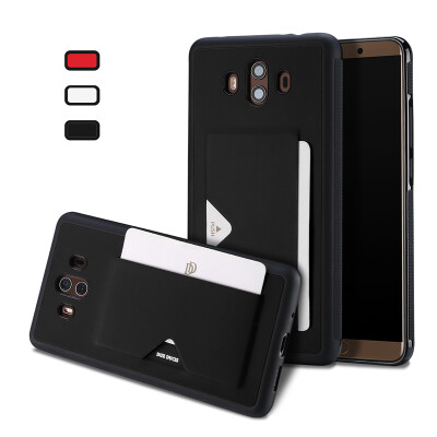 

GANGXUN®Huawei Mate 10 Case Protective Back Card Slot Cover