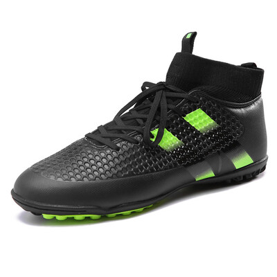 

Mens futzalki football shoes sneakers indoor turf superfly futsal 2017 original football boots ankle high soccer boots cleats