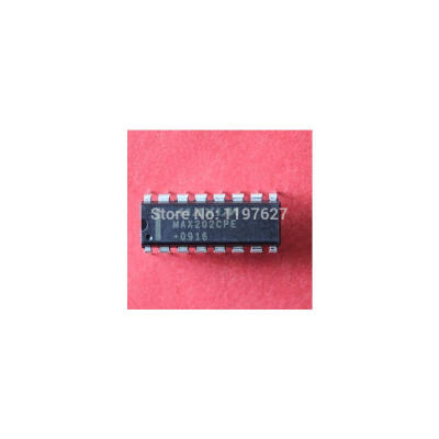 

10 PCS MAX202CPE DIP-16 MAX202 +5V RS-232 DIP Transceivers with 0.1uF External Capacitors