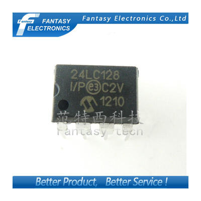 

5PCS 24LC128-IP DIP8 24LC128-IP DIP 24LC128 new&original IC free shipping
