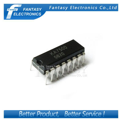 

50PCS KA7500B DIP16 KA7500 DIP new and original IC free shipping