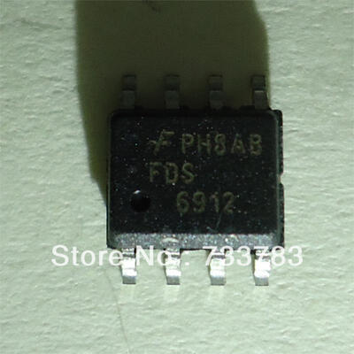 

5pcslot FDS6912 FDS 6912 Dual N-Channel Logic Level PWM Optimized PowerTrench MOSFET