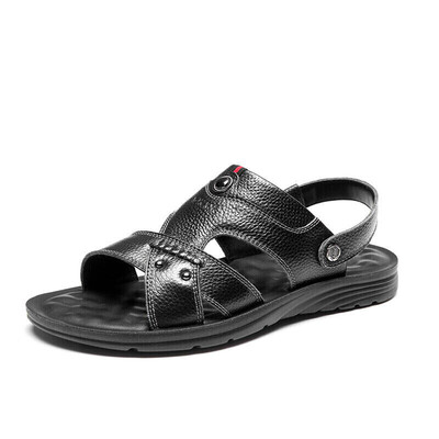 

Aokang Aokang sandals open-toed beach shoes men&39s breathable casual shoes men 183730057 black 41 yards