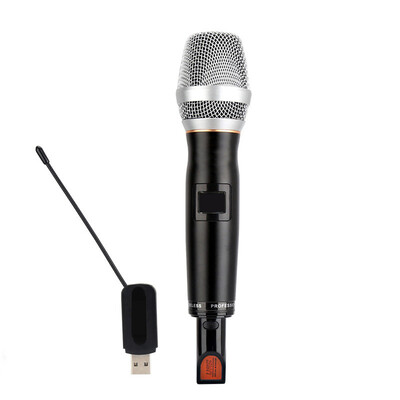 

OWN D20 Wireless Microphone U Frequency Household KTV Video Computer K song Conference Host Microphone Mysterious Black