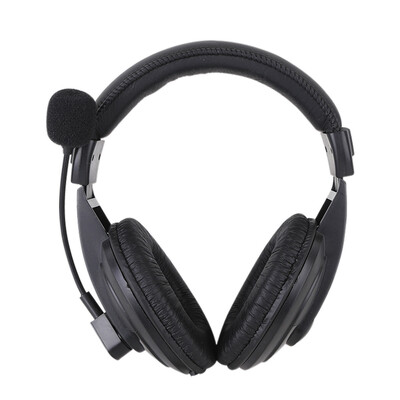 

Ji Song GESOBYTE A750 Game Music Wired Headset Headset Jedi Survival Eating Chicken Headphones With Microphone