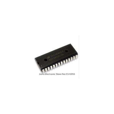 

10PCSLOT ADC0809CCN DIP28