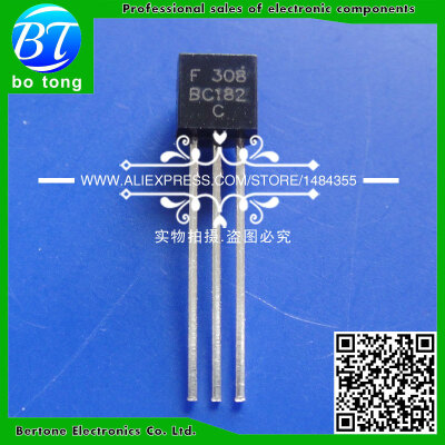 

50PCS BC182C BC182 TO-92 NPN Transistor