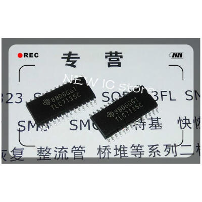 

50pcs/lot TLC7135CDW TLC7135C TLC7135 in stock new and Original IC Free Shipping