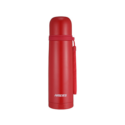 

Haers 500ml Vacuum Flasks Thermoses With Cup Multi-color Optional Thermocup