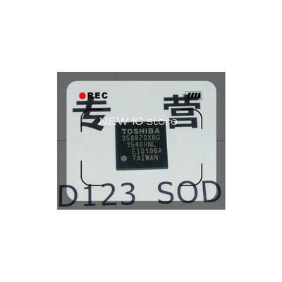 

10pcslot TC358870XBG 358870XBG 358870 HDMI-MIPI