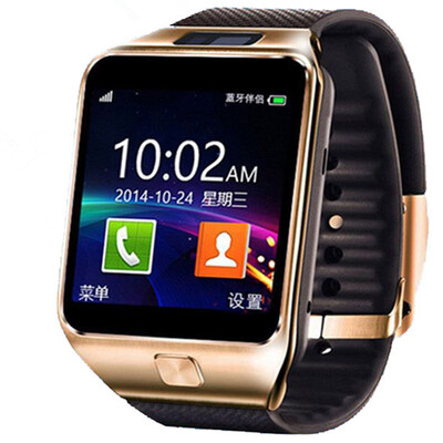 

Smart Watch Clock Sync Notifier Support Sim Card Bluetooth Connectivity Call for iphone Android Phone SIM Card Camera Smartwatch