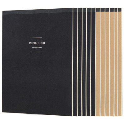 

Deli deli 12 64K70 portable notes this paper horizontal line soft copy vertical flip notebook draft paper 21712