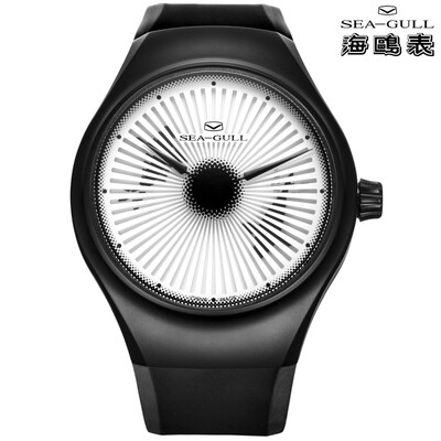 

SeaGull Mechanical mens ink style 815181008H