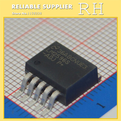 

20PCS/lot LM2596S-ADJ 2596S-ADJ TO263 DC-DC chip