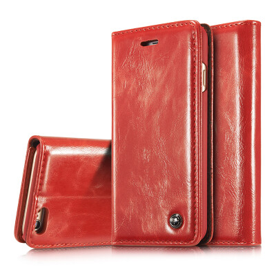 

Iphone 78X Luxury Leather Vintage Multi-function Wallet Card Clip Protection Cover Stand Phone case