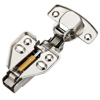 

Fly ball FlyGlobe stainless steel damping hinge hydraulic buffer hinge FQ-2B 4 Pack