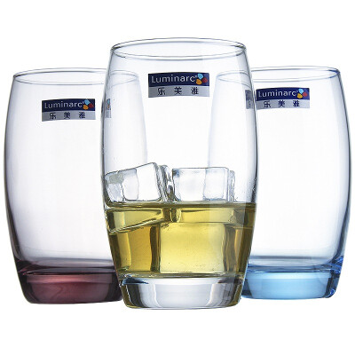 

Jingdong supermarket] Lemei Luminans Sutong condensate straight straight glass glass 350ml 3 fun