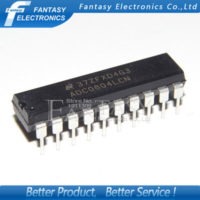 

2PCS ADC0804LCN SIP20 ADC0804 DIP new and original IC free shipping