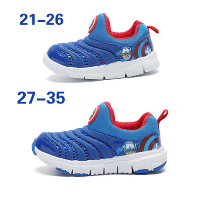 

Children Shoes Girls Boys Sneakers 2018 Summer Fashion Mesh Toddler Baby Slip On Kids Casual Sports Shoes