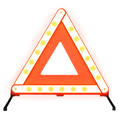 

Yuxin car tripod warning sign warning car with triangle warning three tripod three-legged reflective parking warning ST1