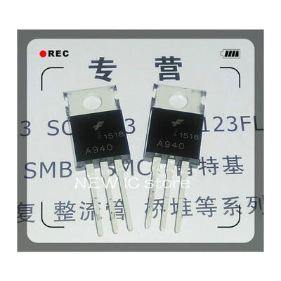 

Pengiriman gratis 20 pcs/lot KSA940+KSC2073 Each 10 PCS ke-220 A940 C2073 2SA940 2SC2073 PNP NPN Transistors NEW ic