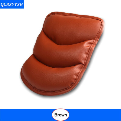 

Universal Car Armrest Soft Leather Central Console Box Pad Cover Cushion Support Box Arm Rest Seat Box Padding Protective Case