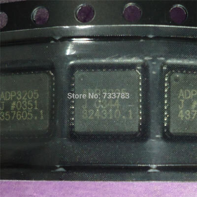 

5pcslot ADP3205J ADP3205 Multiphase IMVP-IV Core Controller for Mobile CPUs