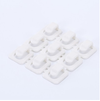 

Cntomlv 18Pc Cable Cord Wire Line Organizer Clips Fixer Fastener Tidy Holder Desk Wall Organiser Tie Fixer Organizer Line Adhesive