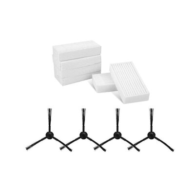 

Accessories Parts Pack Sides Brush High performance filter for ILIFE V5s Pro V3s Pro