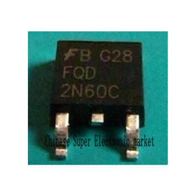 

50PCS FQD2N60C FQD2N60 2N60C 2N60 TO252