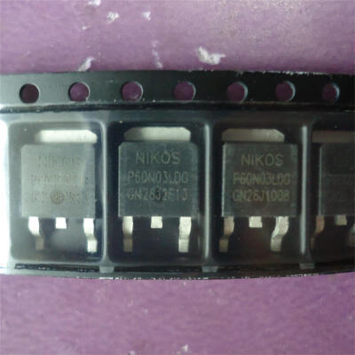 

10pcslot P60N03LDG MOSFETMetal Oxide Semiconductor Field Effect Transistor