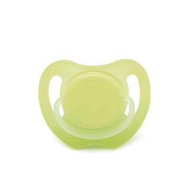

Pigeon Pure Color Transparent Pacifier M No N960 Lime Green