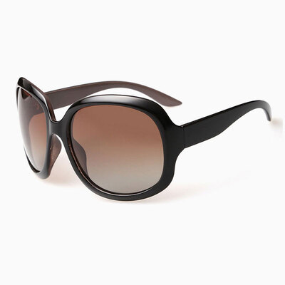 

LIKEU'S Fashion Women Поляризованные очки Goggle Ретро круглые солнцезащитные очки Женский стиль Поляризованные солнцезащитные очки Pretty eyewear