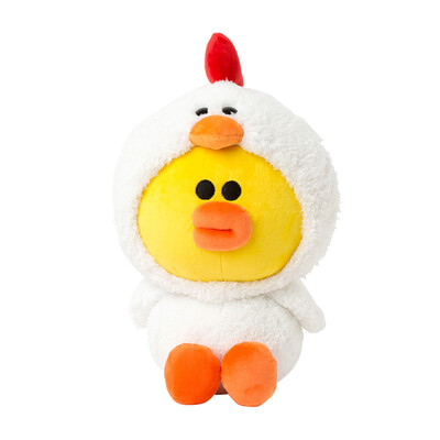 

LINE FRIENDS Sally change to plush doll 25cm anime around plush doll birthday confession gift