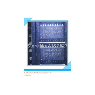 

Free Shipping 10pcs/lot MAX186DCWP MAX186D SOP20 ORIGINAL IN STOCK Electronic components IC