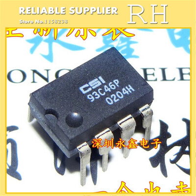 

20PCS/LOT CAT93C46P 93C46P DIP8