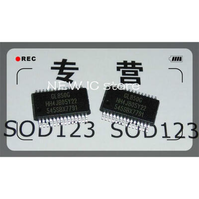 

50PCSLOT Free ship GL850G SSOP28 USB 20 Low-Power HUB Controller NEW ORIGINAL IN STOCK