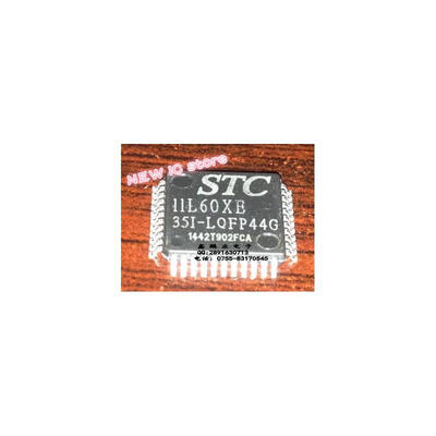 

Free Shipping 50pcslots STC11L60XE-35I-LQFP44 100New original IC In stock