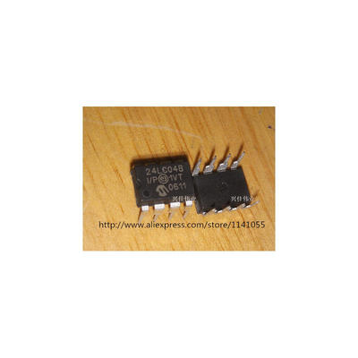 

50PCS PIC24LC04B-IP 24LC04B-IP DIP8 Free shiping