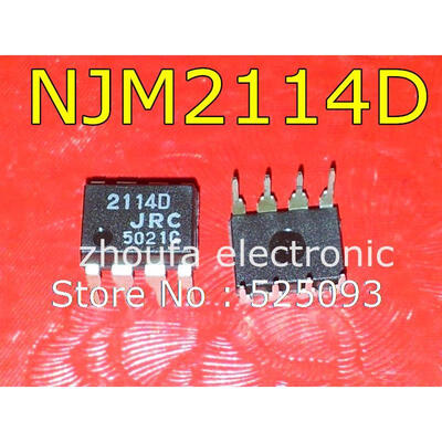 

10pcslot NJM2114D JRC2114D 2114D DIP8