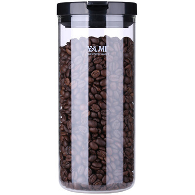 

Yami (Yami) sealed cans 1000cc glass sealed coffee cans black