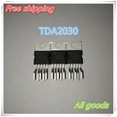 

Free shipping 20PCS TDA2030A TDA2030 TO-220-5 IC