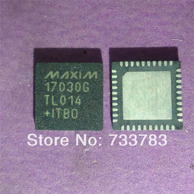 

5pcslot MAX17030G 123-Phase Quick-PWM IMVP-65 VID Controllers
