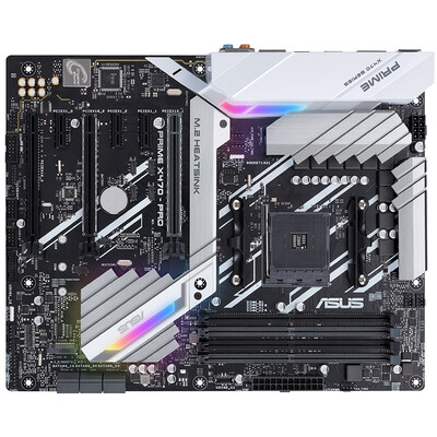

ASUS PRIME X470-PRO motherboard "Chicken" game board AMD X470socket AM4