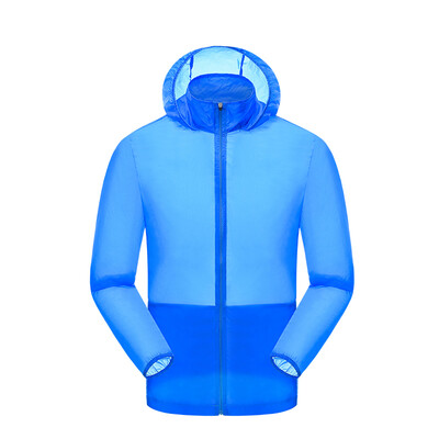 

Fugui bird FUGUNIAO couple models skin clothing lightweight breathable waterproof skin coat D6003 female rose 2XL